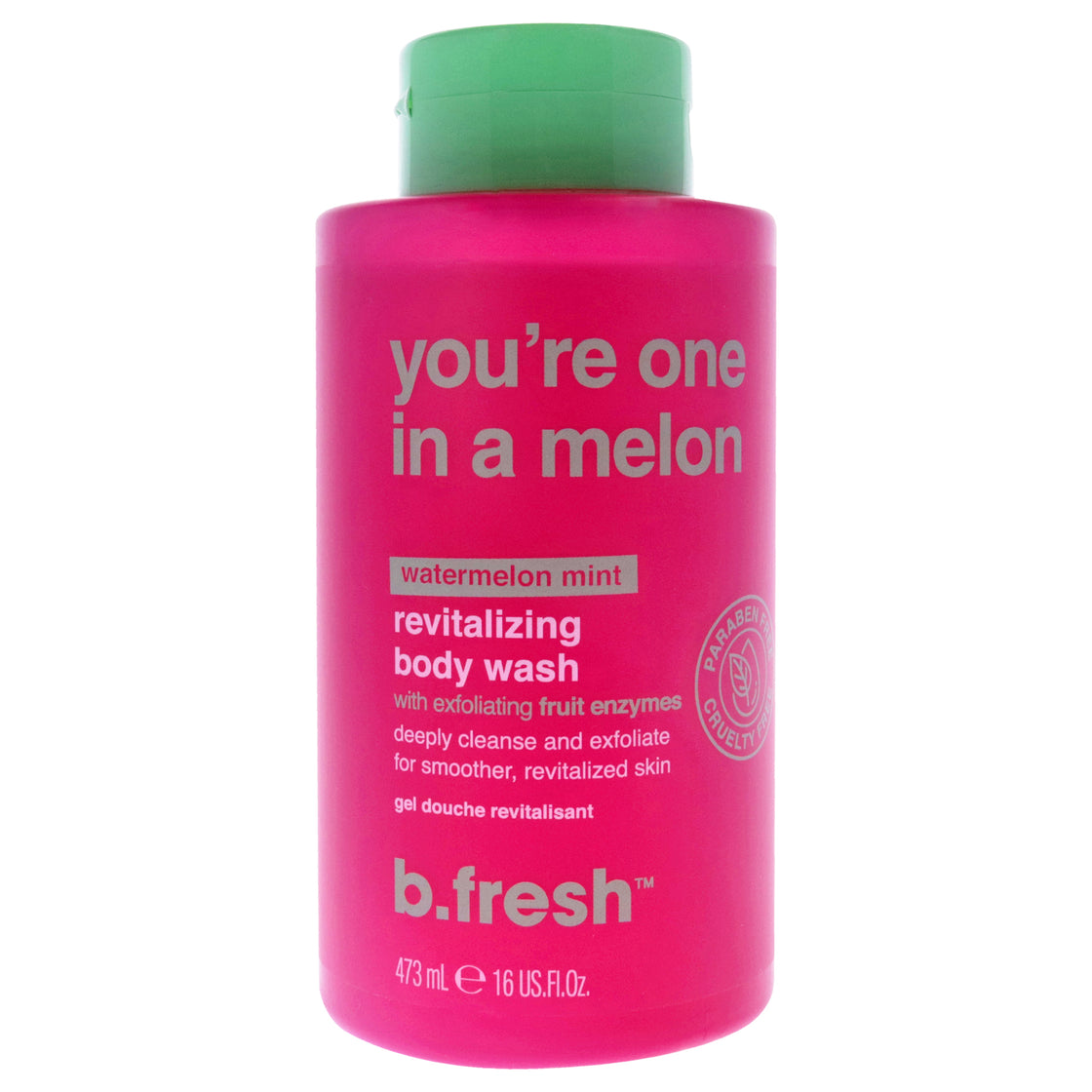 Youre One In A Melon Body Wash by B.Fresh for Unisex - 16 oz Body Wash