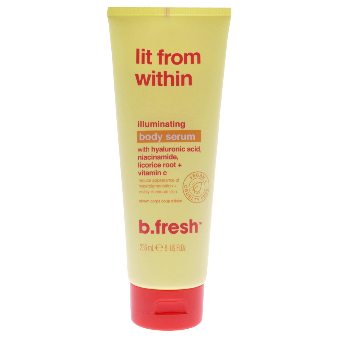 Lit From Within Illuminating Body serum by B.Fresh for Unisex - 8 oz Serum