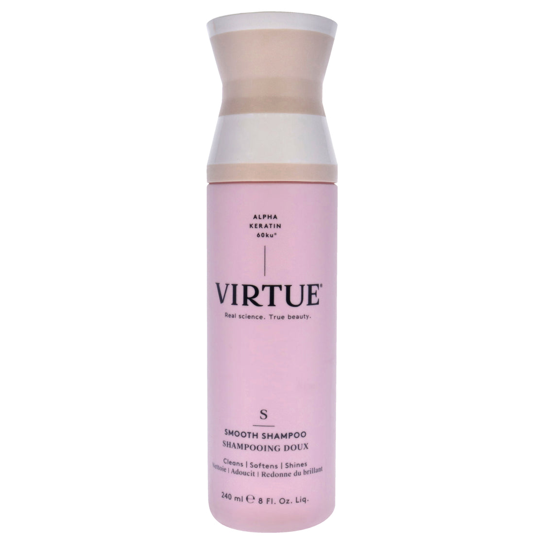 Smooth Shampoo by Virtue for Unisex - 8 oz Shampoo