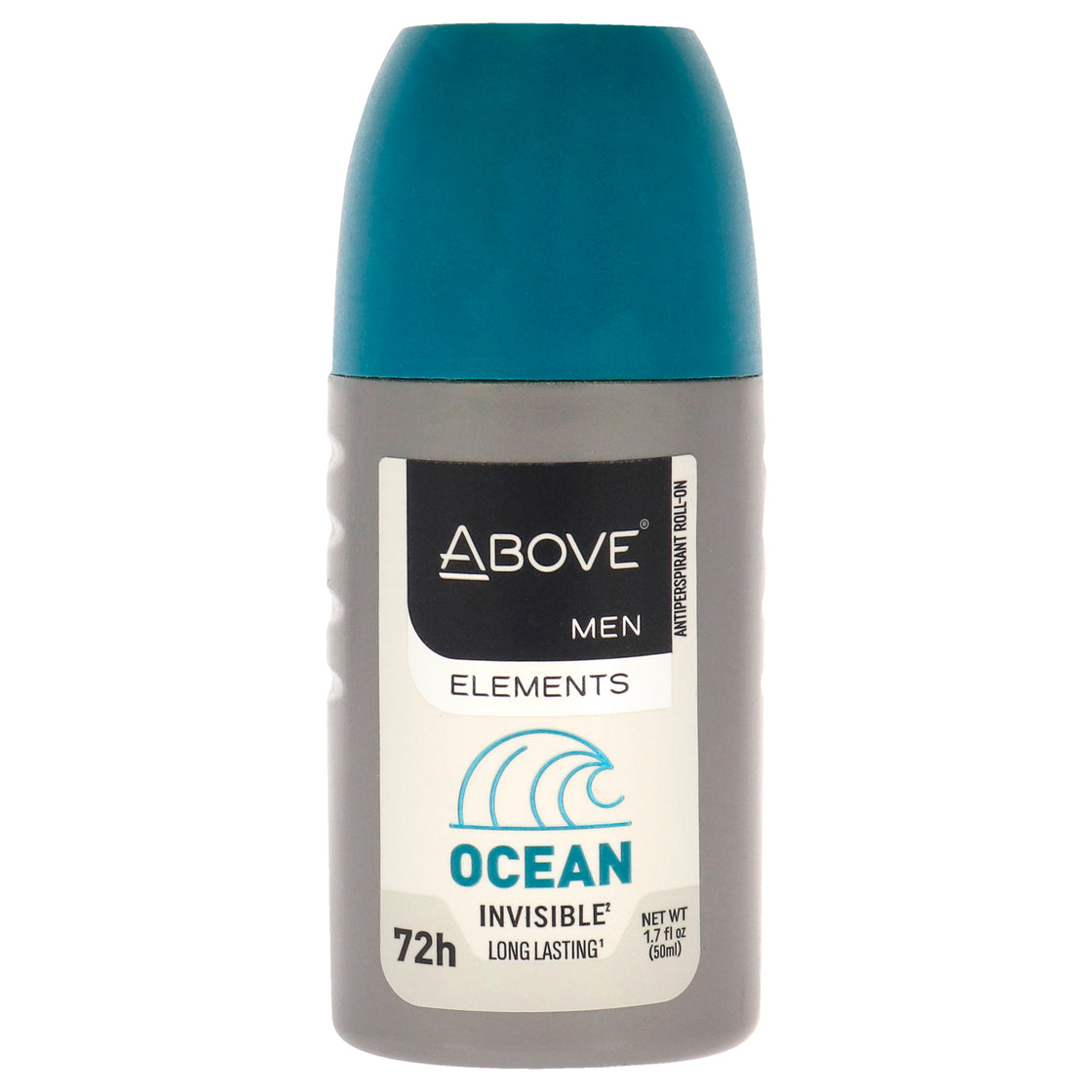 72 Hours Element Antiperspirant Deodorant - Ocean by Above for Men - 1.7 oz Deodorant Roll-On