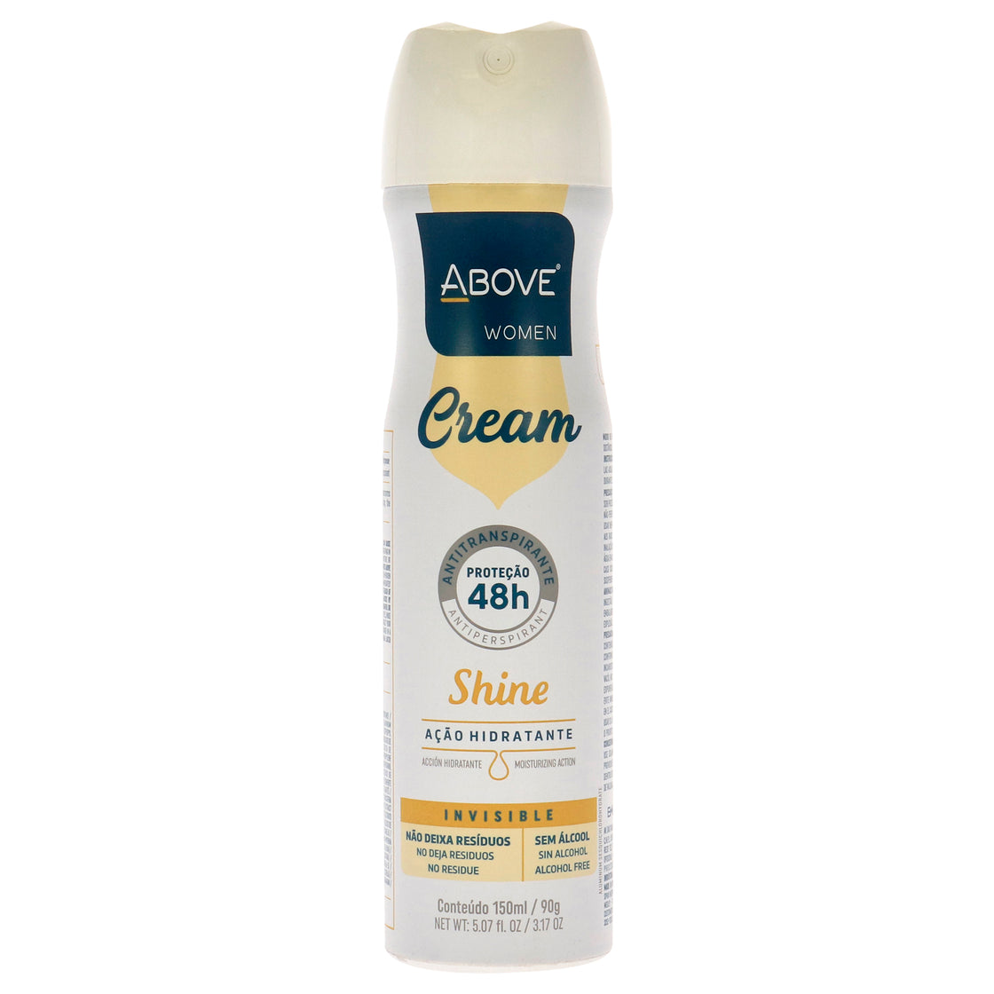 48 Hours Cream Antiperspirant Deodorant - Shine by Above for Women - 3.17 oz Deodorant Spray