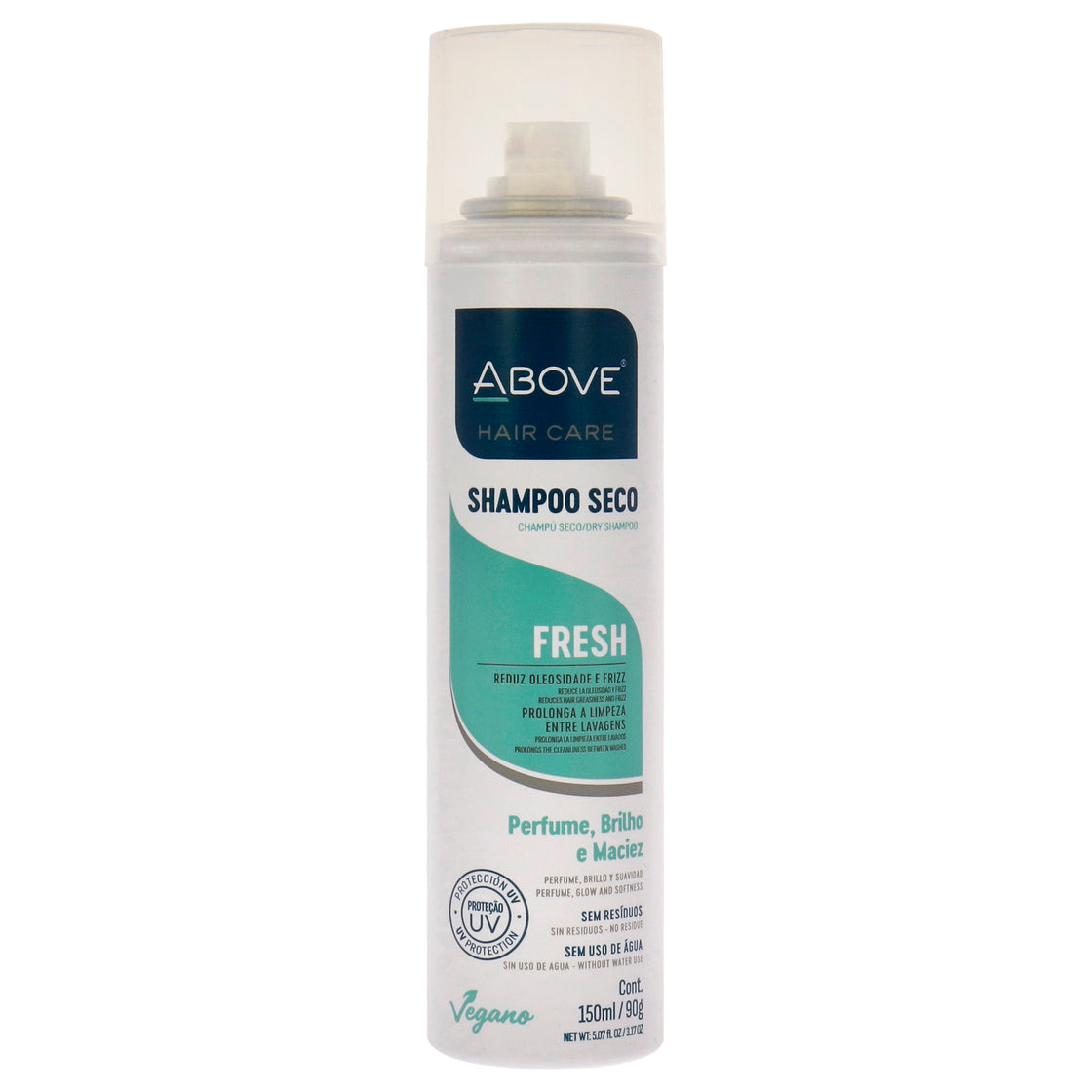 Dry Shampoo - Fresh by Above for Unisex - 3.17 oz Dry Shampoo