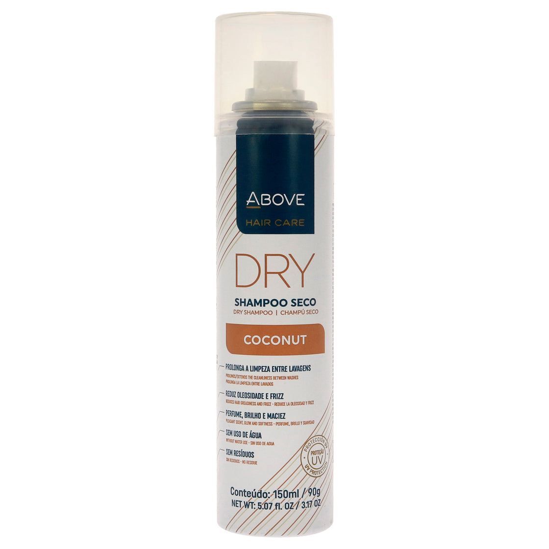 Dry Shampoo - Coconut by Above for Unisex - 3.17 oz Dry Shampoo