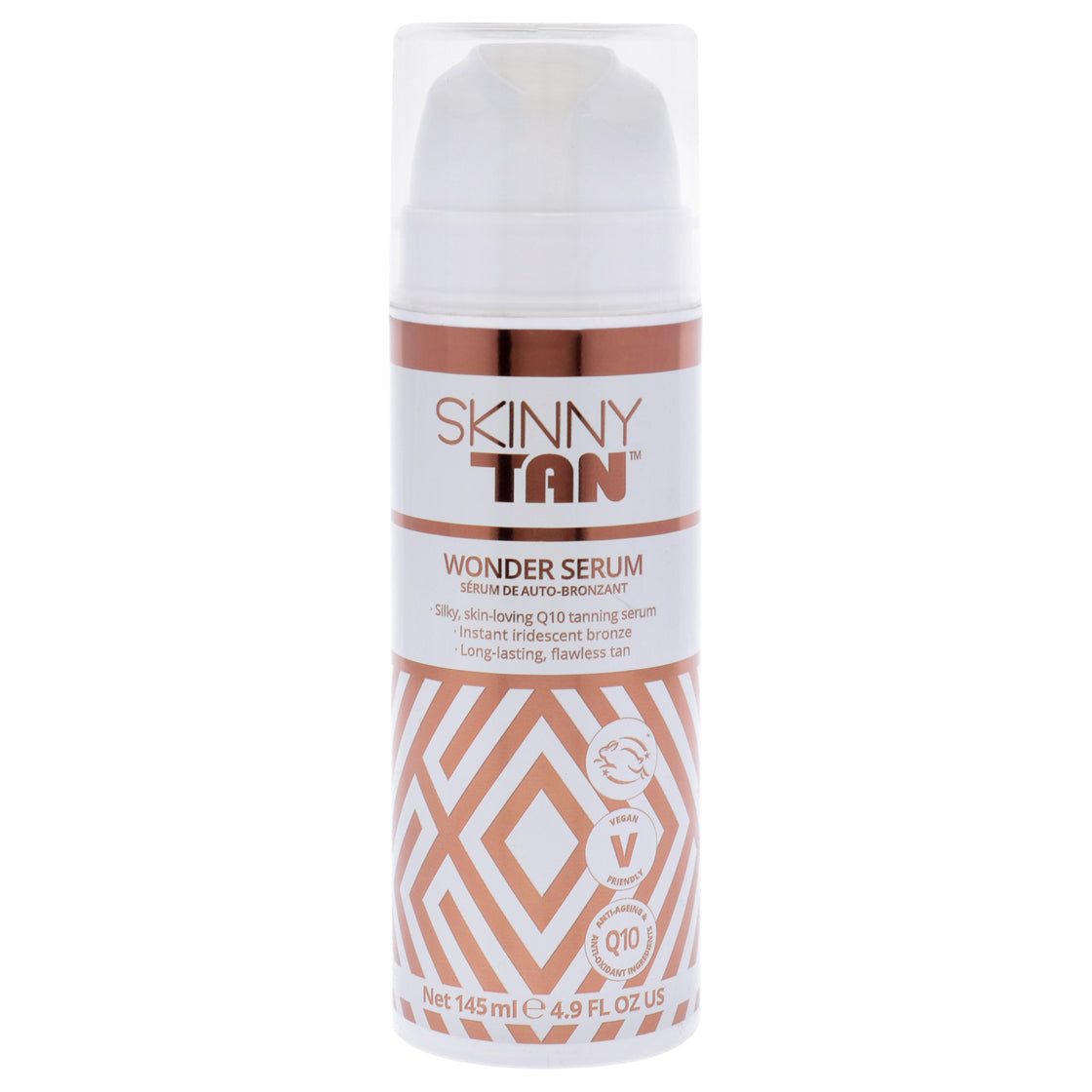 Wonder Serum - Medium-Dark by Skinny Tan for Unisex - 4.9 oz Bronzer