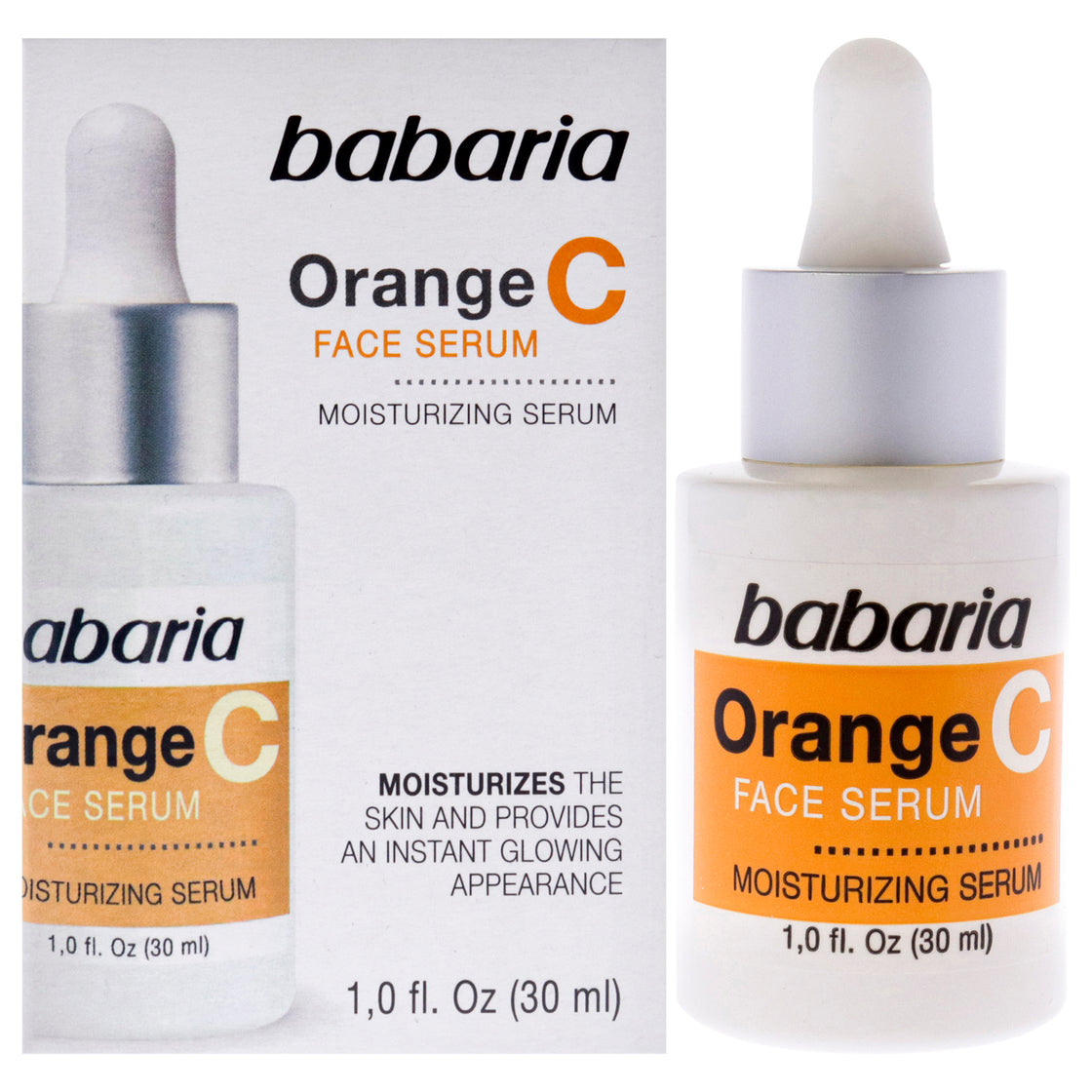 Vitamin C Face Serum by Babaria for Unisex - 1 oz Serum