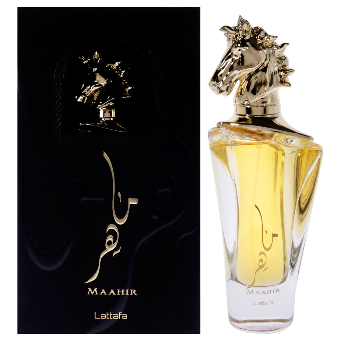 Maahir by Lattafa for Unisex - 3.4 oz EDP Spray