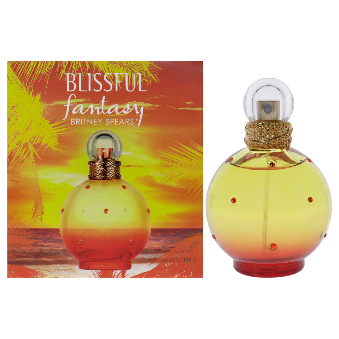 Blissful Fantasy by Britney Spears for Women - 3.3 oz EDT Spray