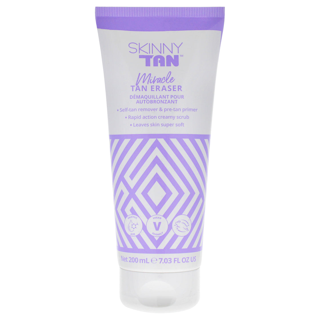 Miracle Tan Eraser by Skinny Tan for Women - 7.03 oz Cream