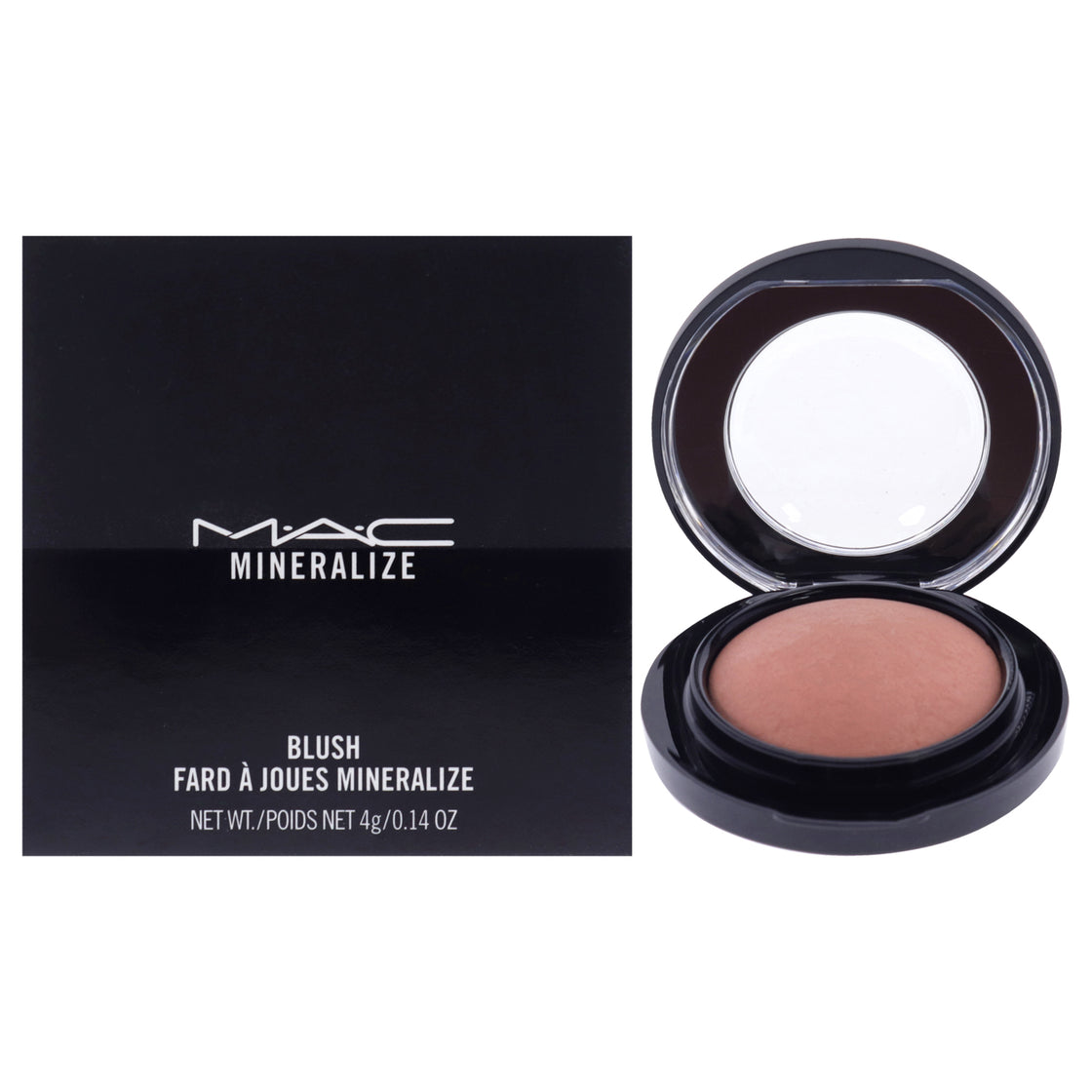 Mineralize Blush - Naturally Flawless by MAC for Women - 0.14 oz Blush