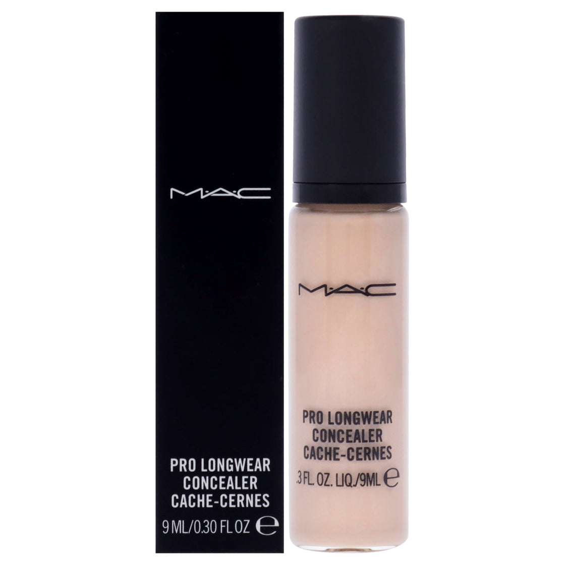 Pro Longwear Concealer - NW15 - Light Beige with Pinky Undertone by MAC for Women - 0.3 oz Concealer