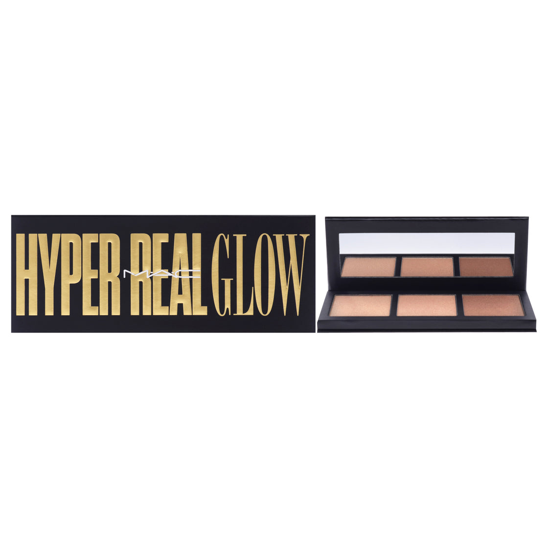 Hyper Real Glow Palette - Get It Glowin by MAC for Women - 0.15 oz Highlighter