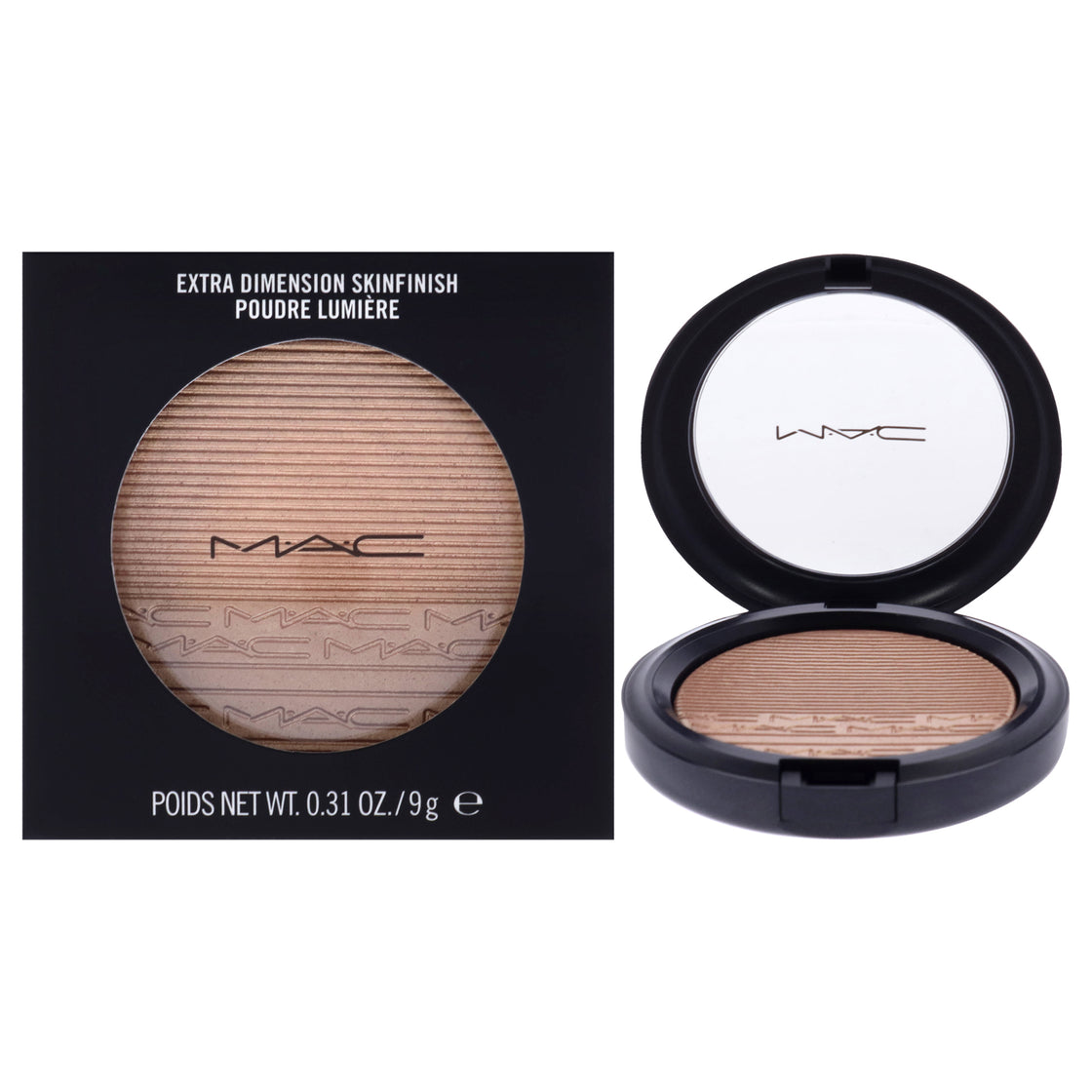 Extra Dimension Skinfinish Powder - Oh Darling by MAC for Women - 0.31 oz Highlighter