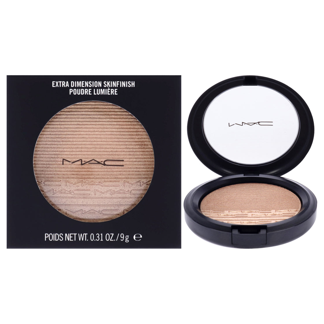 Extra Dimension Skinfinish Powder - Whisper of Gilt by MAC for Women - 0.31 oz Highlighter