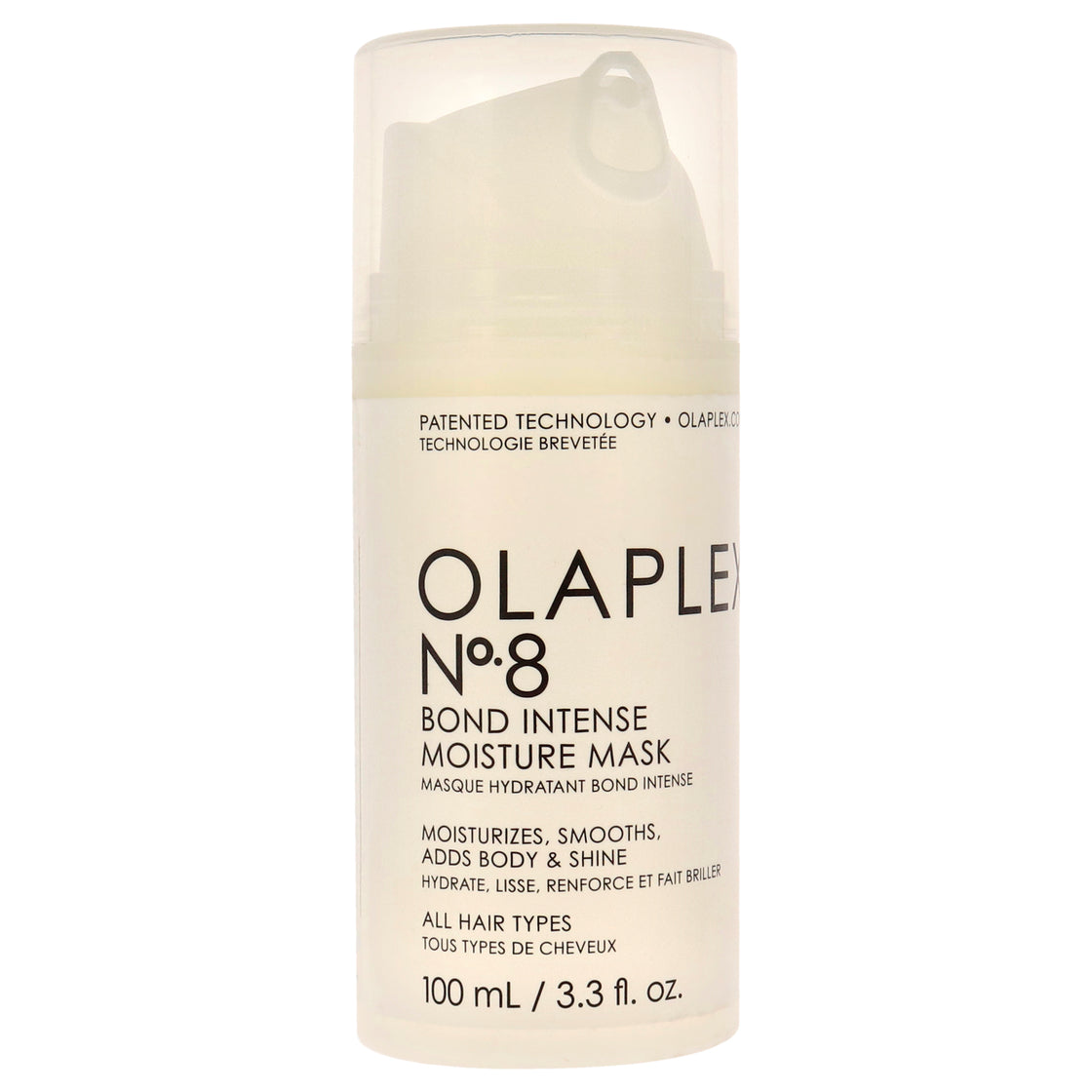 No 8 Bond Intense Moisture Hair Mask by Olaplex for Unisex - 3.3 oz Masque