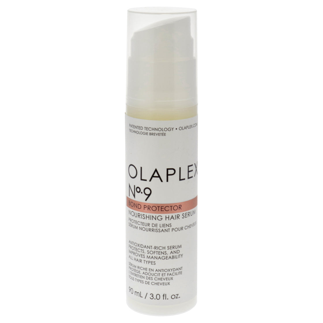 No 9 Bond Protector Nourishing Hair Serum by Olaplex for Unisex - 3 oz Serum