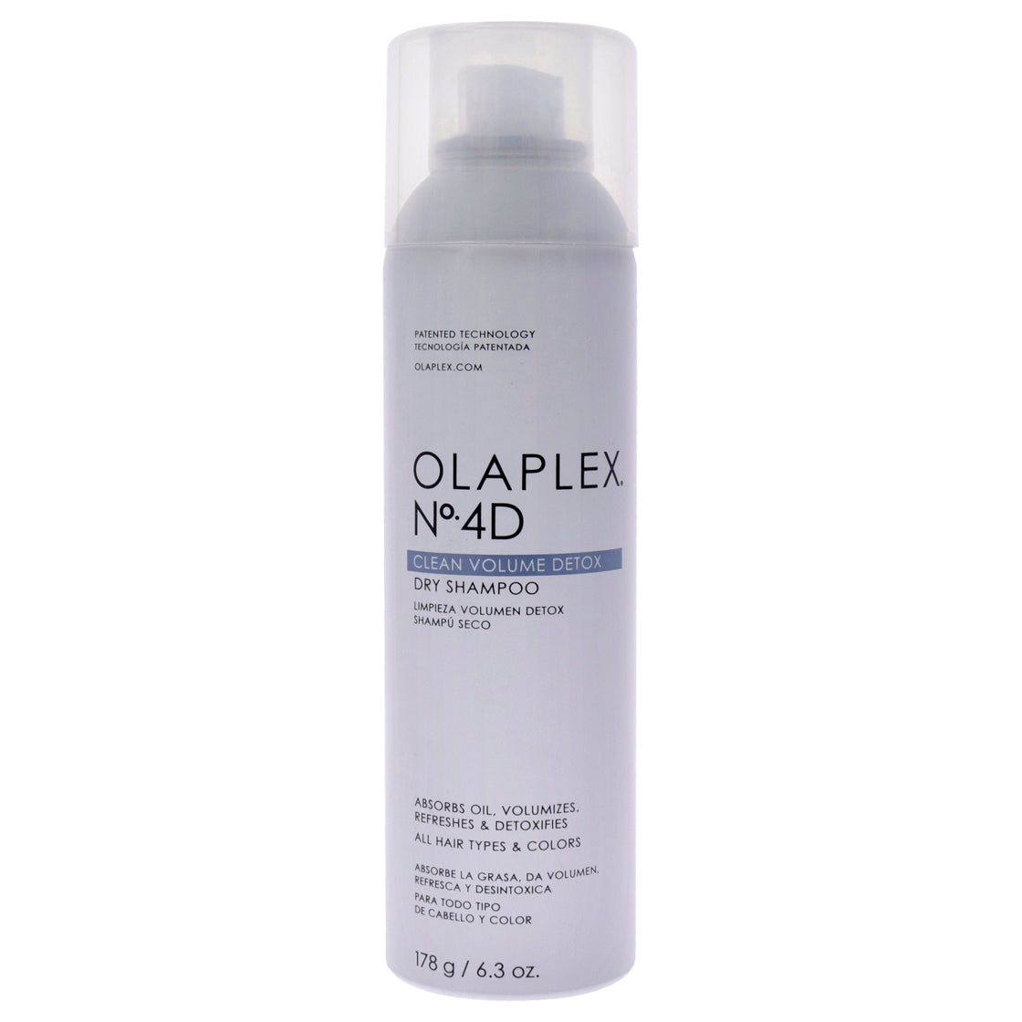 No 4D Clean Volume Detox Dry Shampoo by Olaplex for Unisex - 6.3 oz Dry Shampoo