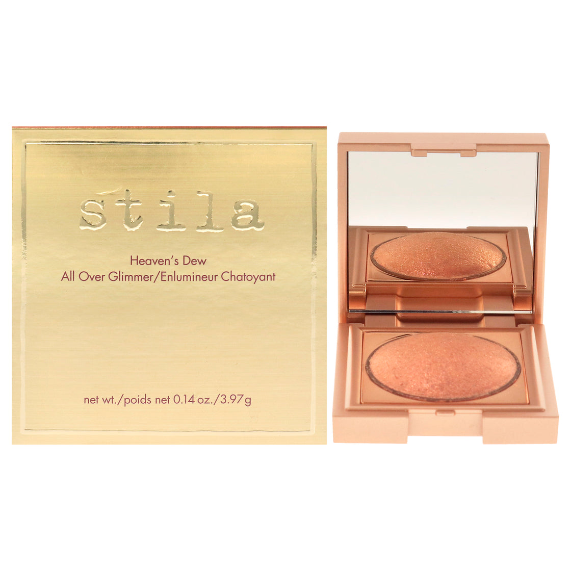 Heavens Dew All Over Glimmer - Lake Havasu by Stila for Women - 0.14 oz Highlighter