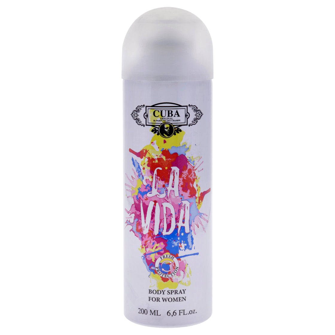 La Vida by Cuba for Women - 6.6 oz Body Spray