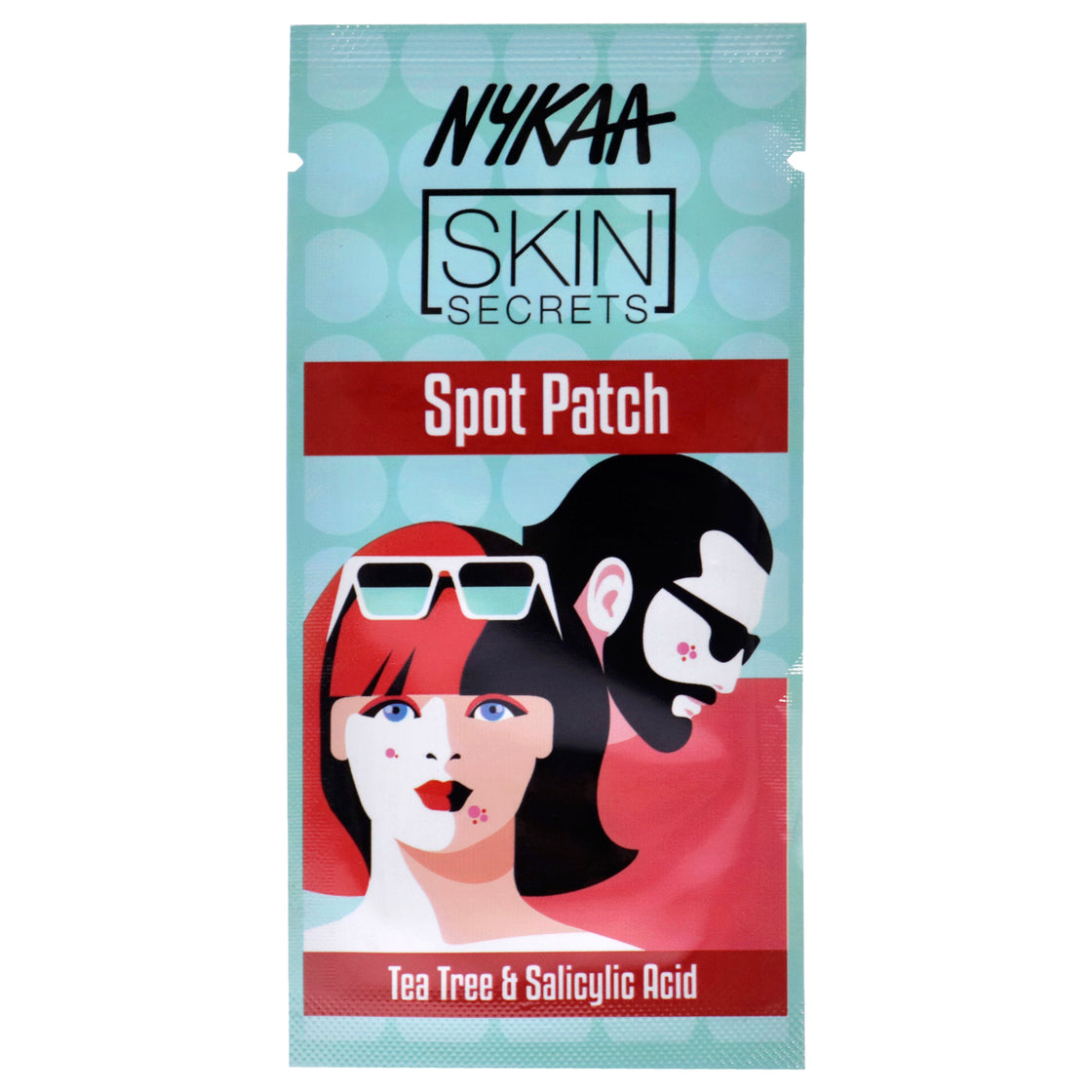 Skin Secrets Spot Patch - Tea Tree and Salicylic by Nykaa Naturals for Women - 0.67 oz Mask