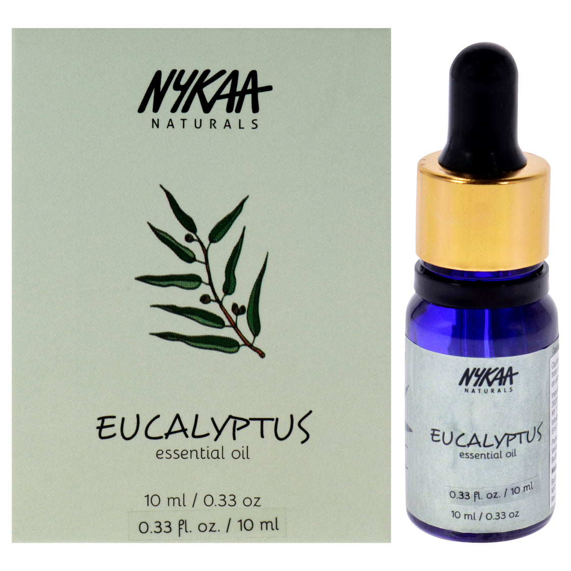 Essential Oil - Eucalyptus by Nykaa Naturals for Women - 0.33 oz Oil