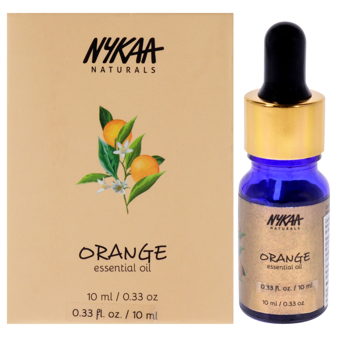 Essential Oil - Orange by Nykaa Naturals for Women - 0.33 oz Oil