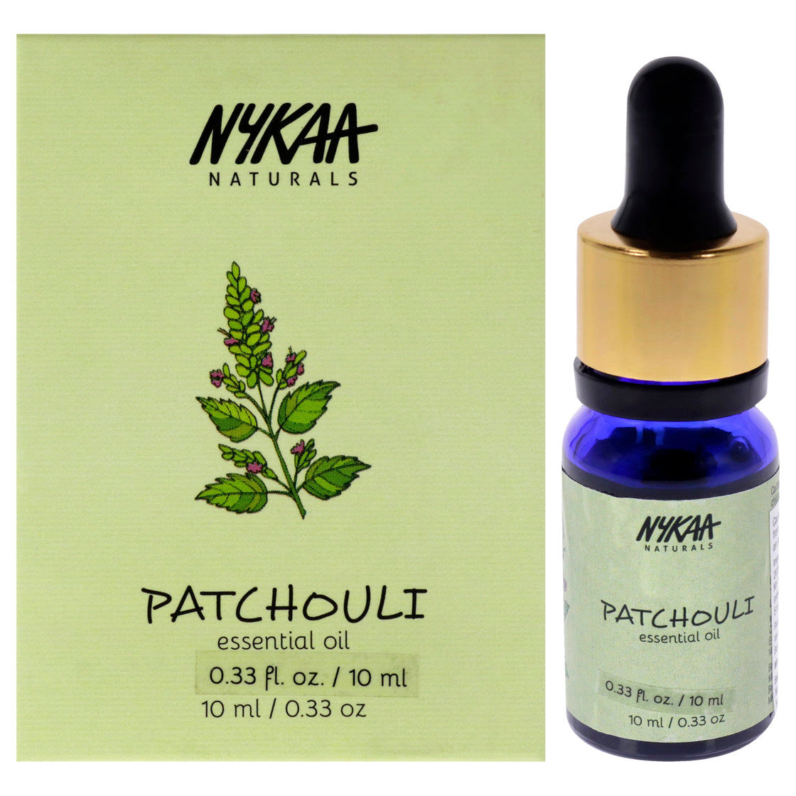 Essential Oil - Patchouli by Nykaa Naturals for Women - 0.33 oz Oil