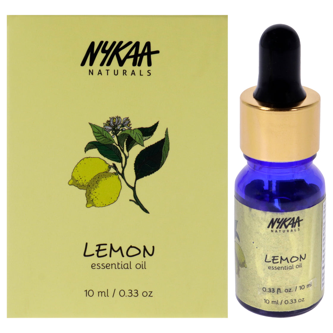 Essential Oil - Lemon by Nykaa Naturals for Women - 0.33 oz Oil