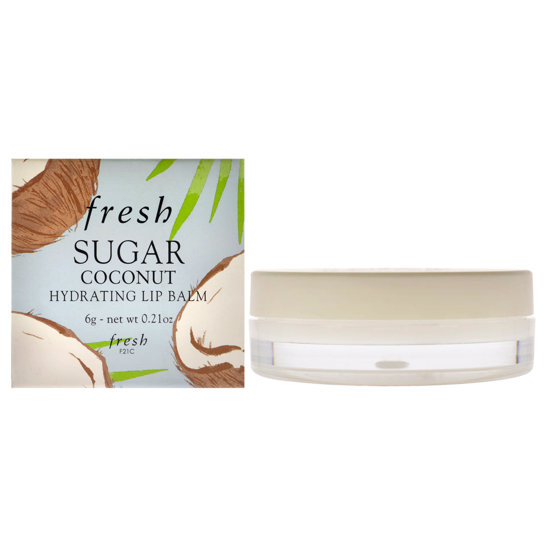 Sugar Hydrating Lip Balm - Coconut by Fresh for Women - 0.21 oz Lip Balm