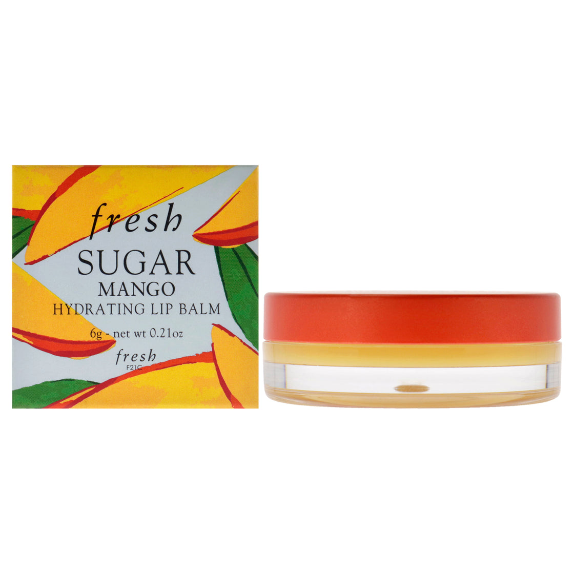 Sugar Hydrating Lip Balm - Mango by Fresh for Women - 0.21 oz Lip Balm