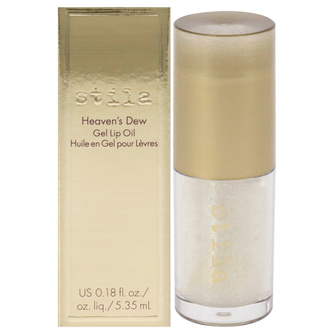 Heavens Dew Gel Lip Oil - Moondust by Stila for Women - 0.18 oz Lip Oil