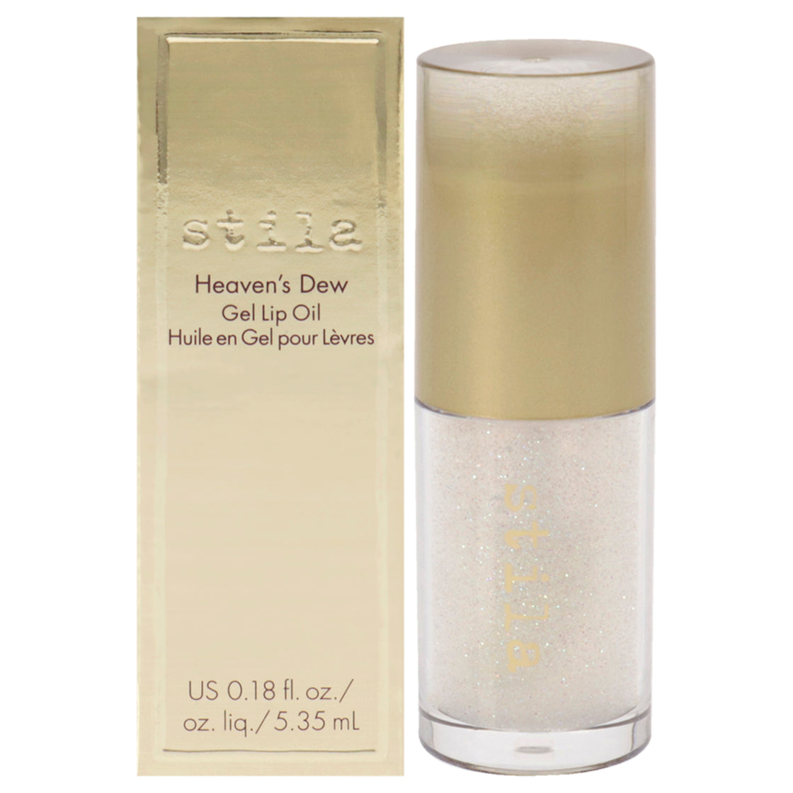 Heavens Dew Gel Lip Oil - Supernova by Stila for Women - 0.18 oz Lip Oil