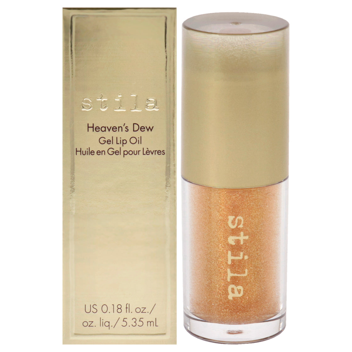 Heavens Dew Gel Lip Oil - Galaxy by Stila for Women - 0.18 oz Lip Oil