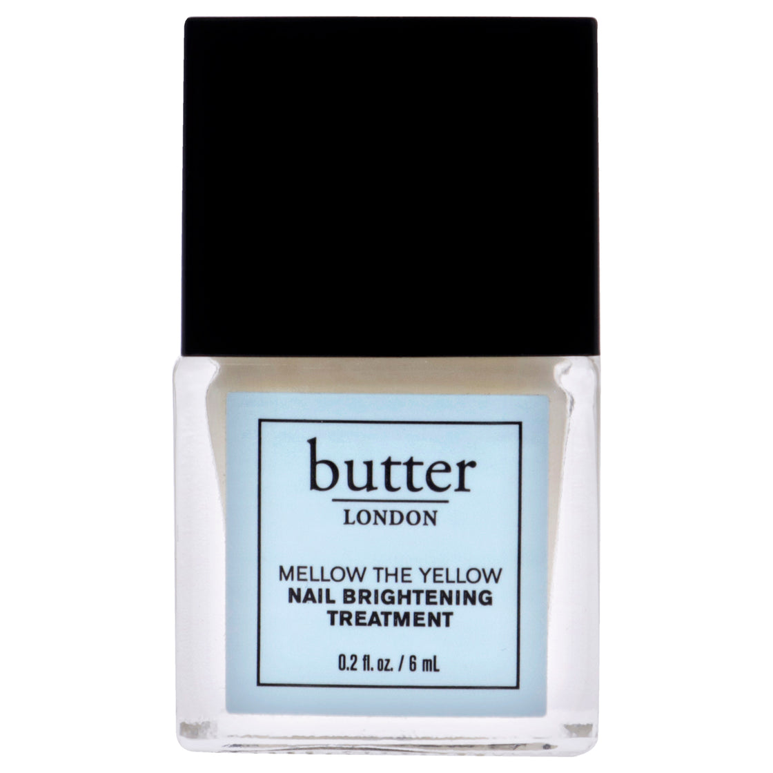 Nail Brightening Treatment - Mellow The Yellow by Butter London for Women - 0.2 oz Nail Treatment