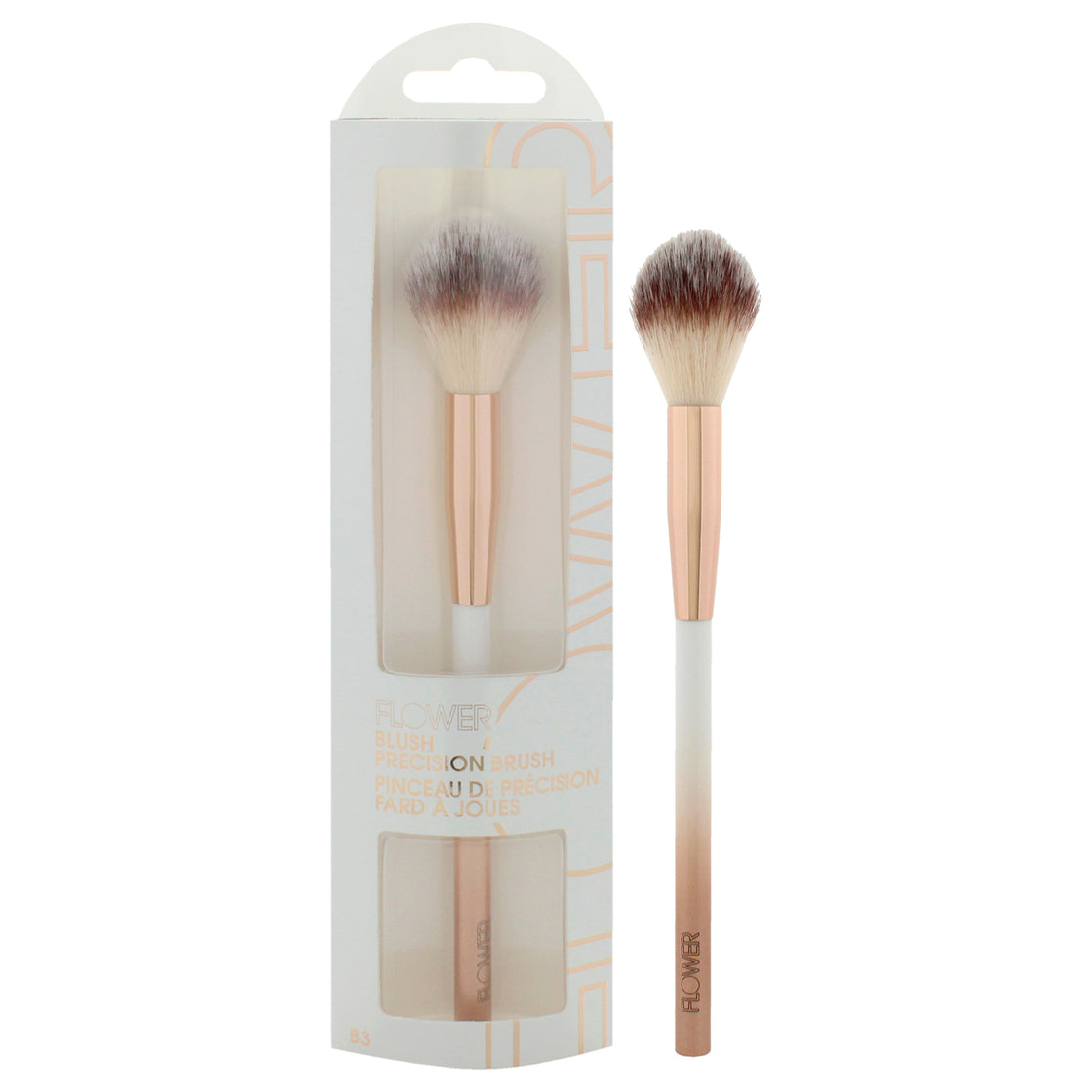 Blush Precision Brush - B3 by Flower Beauty for Women - 1 Pc Brush