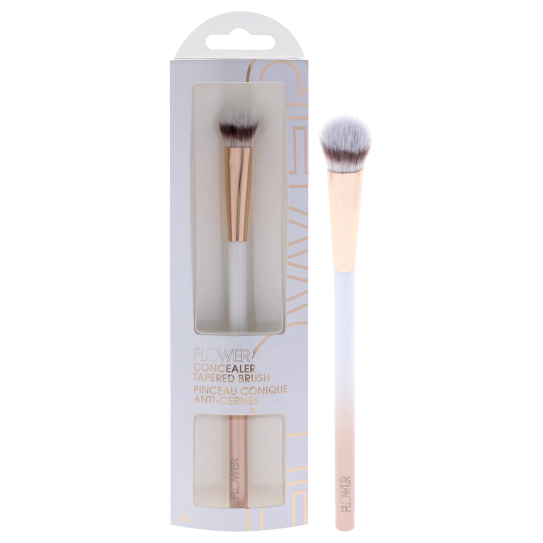 Tapered Concealer Brush by Flower Beauty for Women - 1 Pc Brush