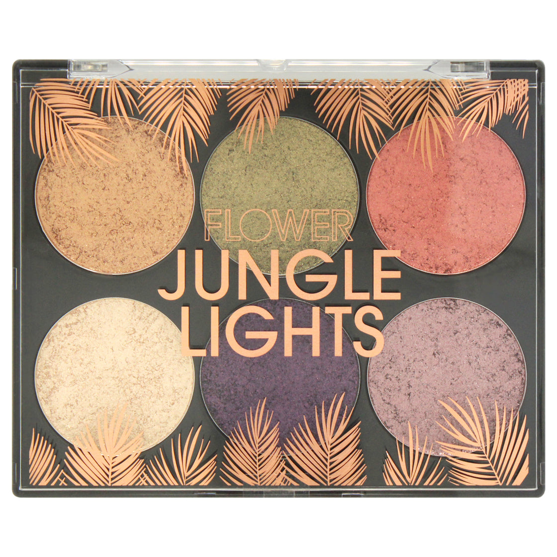 Jungle Lights Shadow Palette by Flower Beauty for Women - 0.7 oz Palette