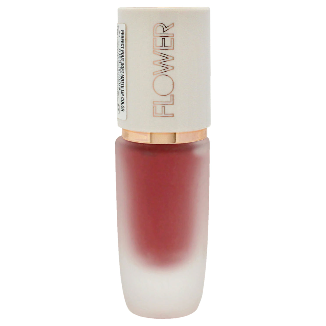 Perfect Pout Soft Matte Lip Color - Blush by Flower Beauty for Women - 0.18 oz Lipstick