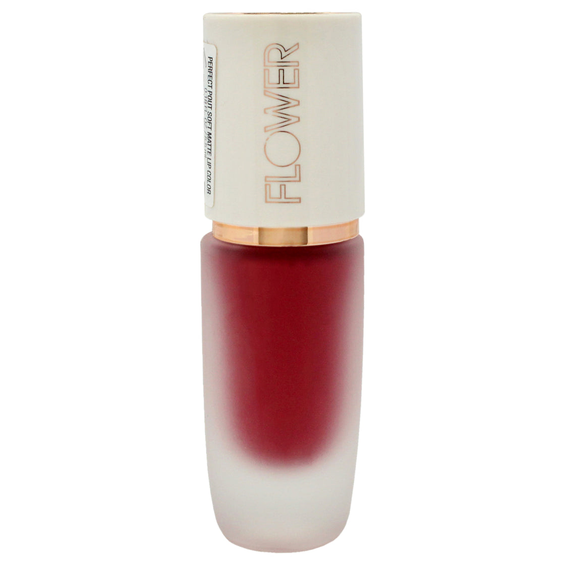 Perfect Pout Soft Matte Lip Color - Fig by Flower Beauty for Women - 0.18 oz Lipstick