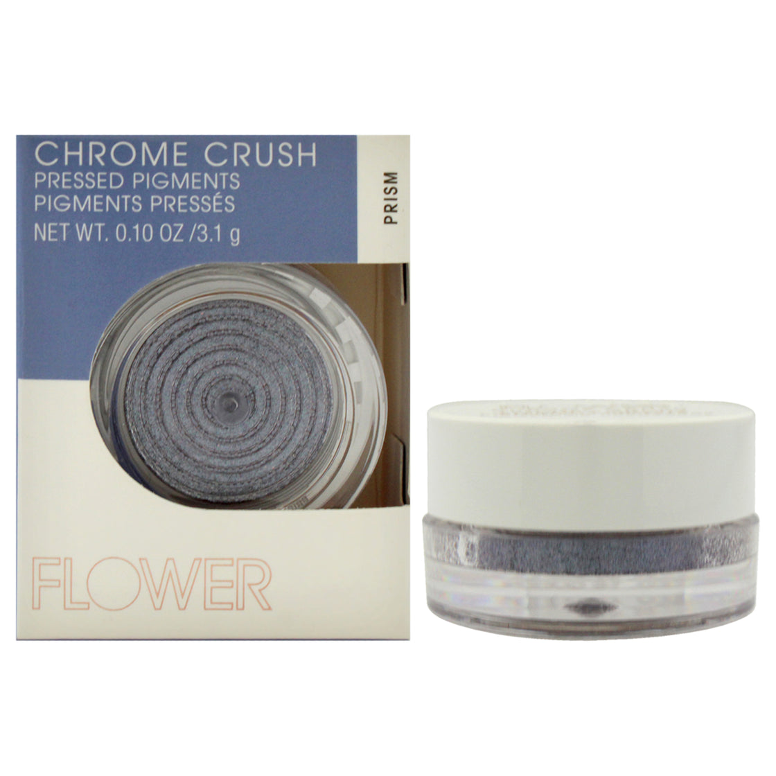 Chrome Crush Pressed Pigments - Prism by Flower Beauty for Women - 1 Pc Eye Shadow