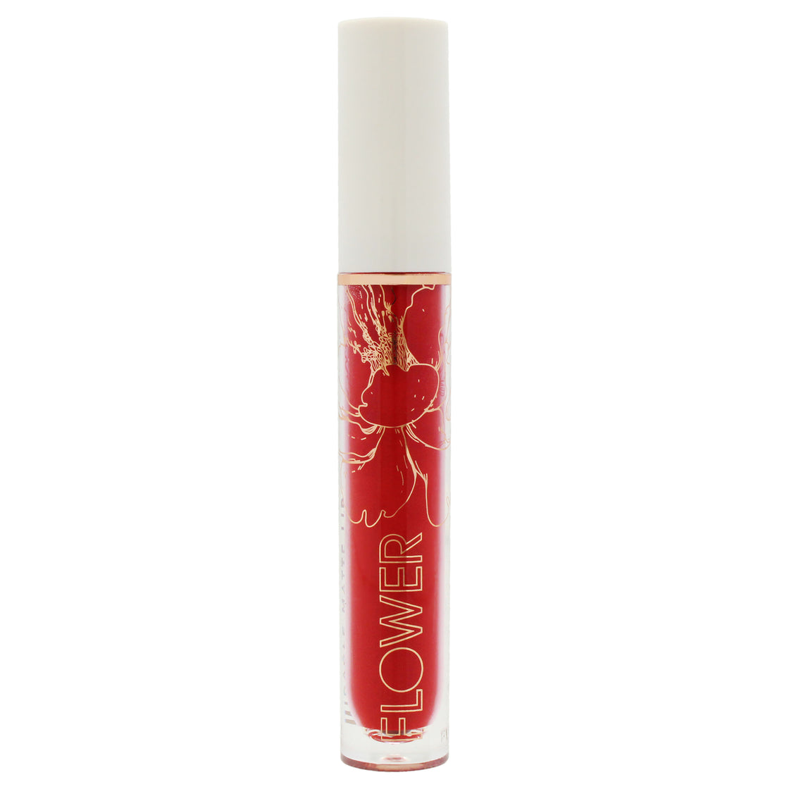 Miracle Matte Lip - ML9 Scarlett Letter by Flower Beauty for Women - 0.176 oz Lipstick