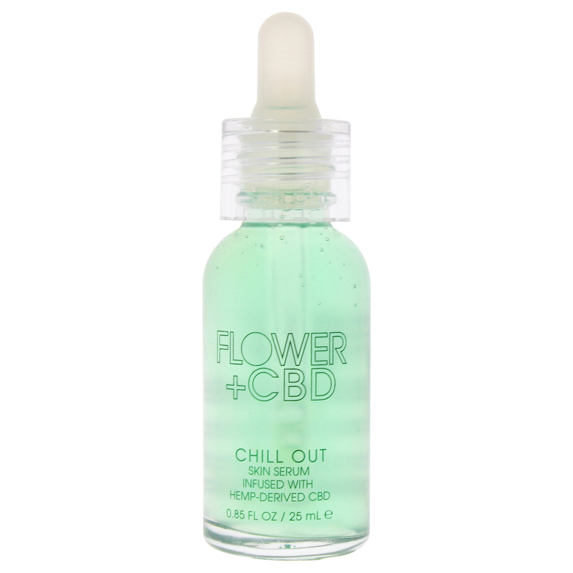 CBD Chill Out Hydrating Skin Serum by Flower Beauty for Women - 0.85 oz Serum