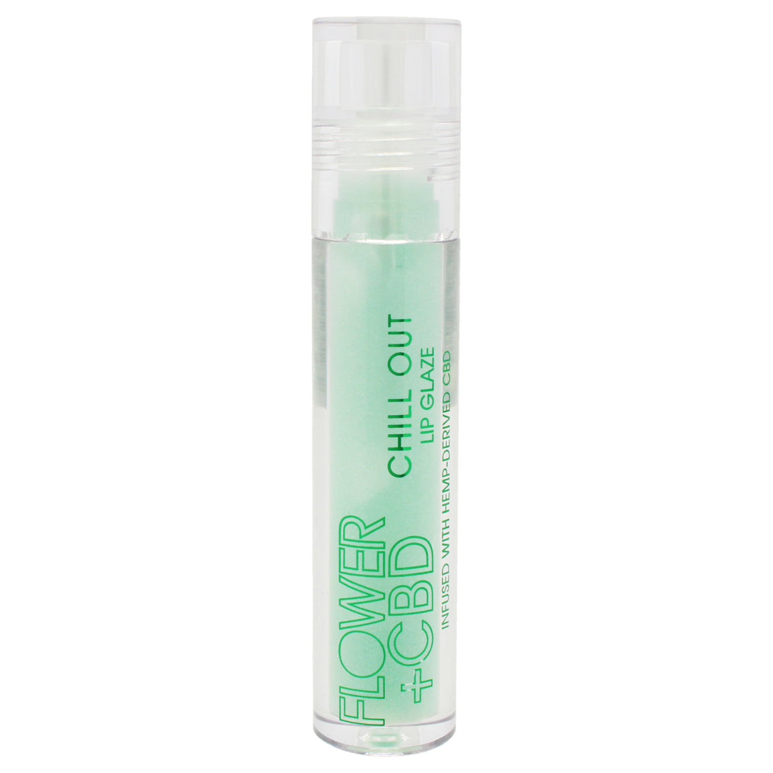 CBD Chill Out Lip Glaze - 05 Dreamy by Flower Beauty for Women - 0.1 oz Lip Gloss