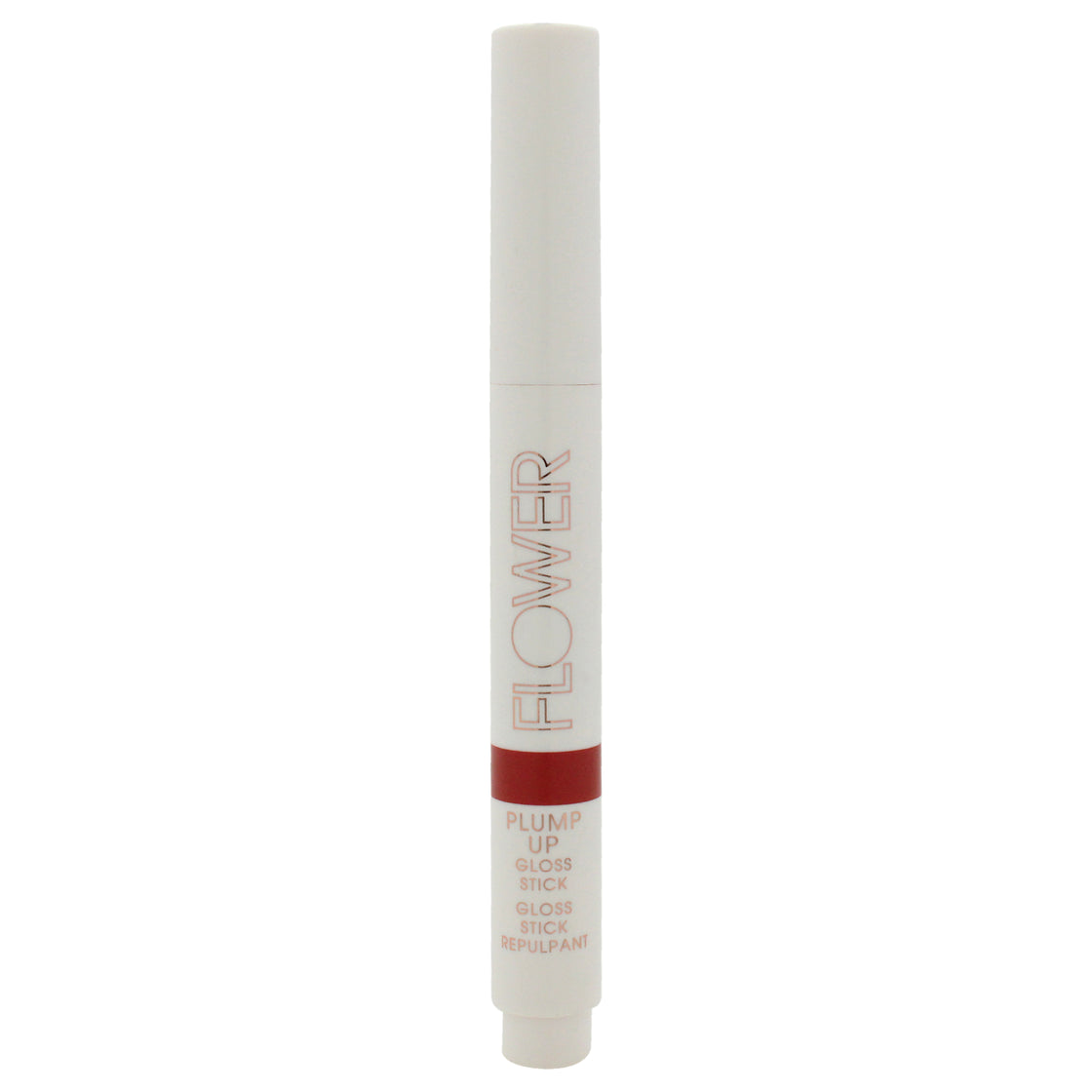 FLW Plump Perfect Gloss Stick - Brown Nude by Flower Beauty for Women - 1 Pc Lip Gloss