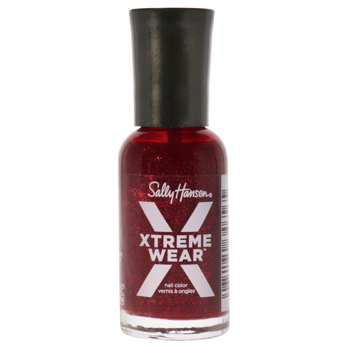 Xtreme Wear Nail Color - 579 Red Carpet by Sally Hansen for Women - 0.4 oz Nail Polish