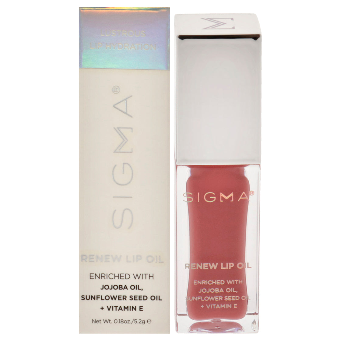 Renew Lip Oil - Tranquil by SIGMA for Women - 0.18 oz Lip Oil