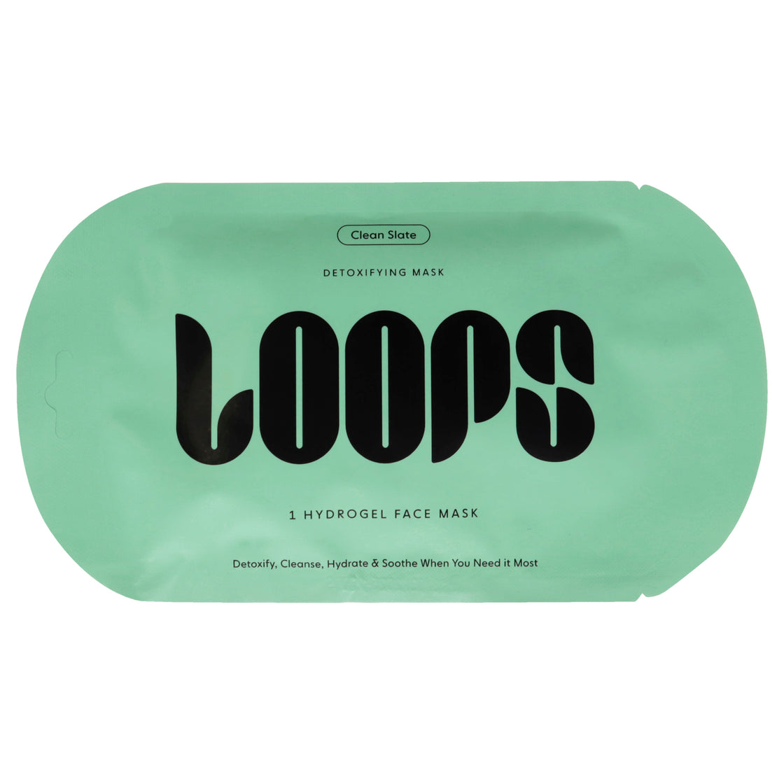 Clean Slate Detoxifying Mask by Loops for Women - 1 Pc Mask