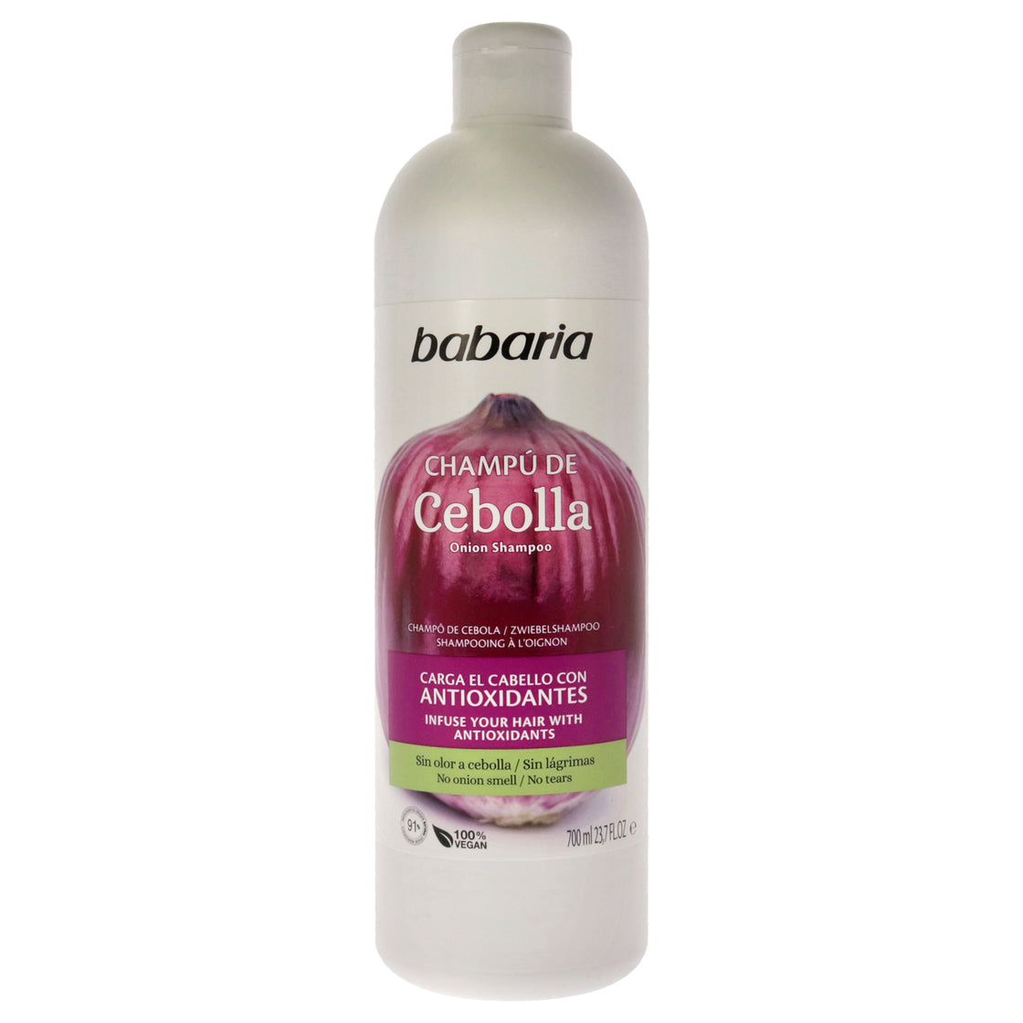 Onion Shampoo by Babaria for Unisex - 23.7 oz Shampoo