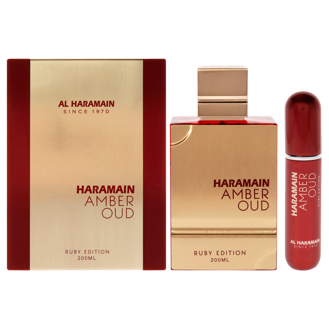 Amber Oud - Ruby Edition by Al Haramain for Unisex - 6.7 oz EDP Spray