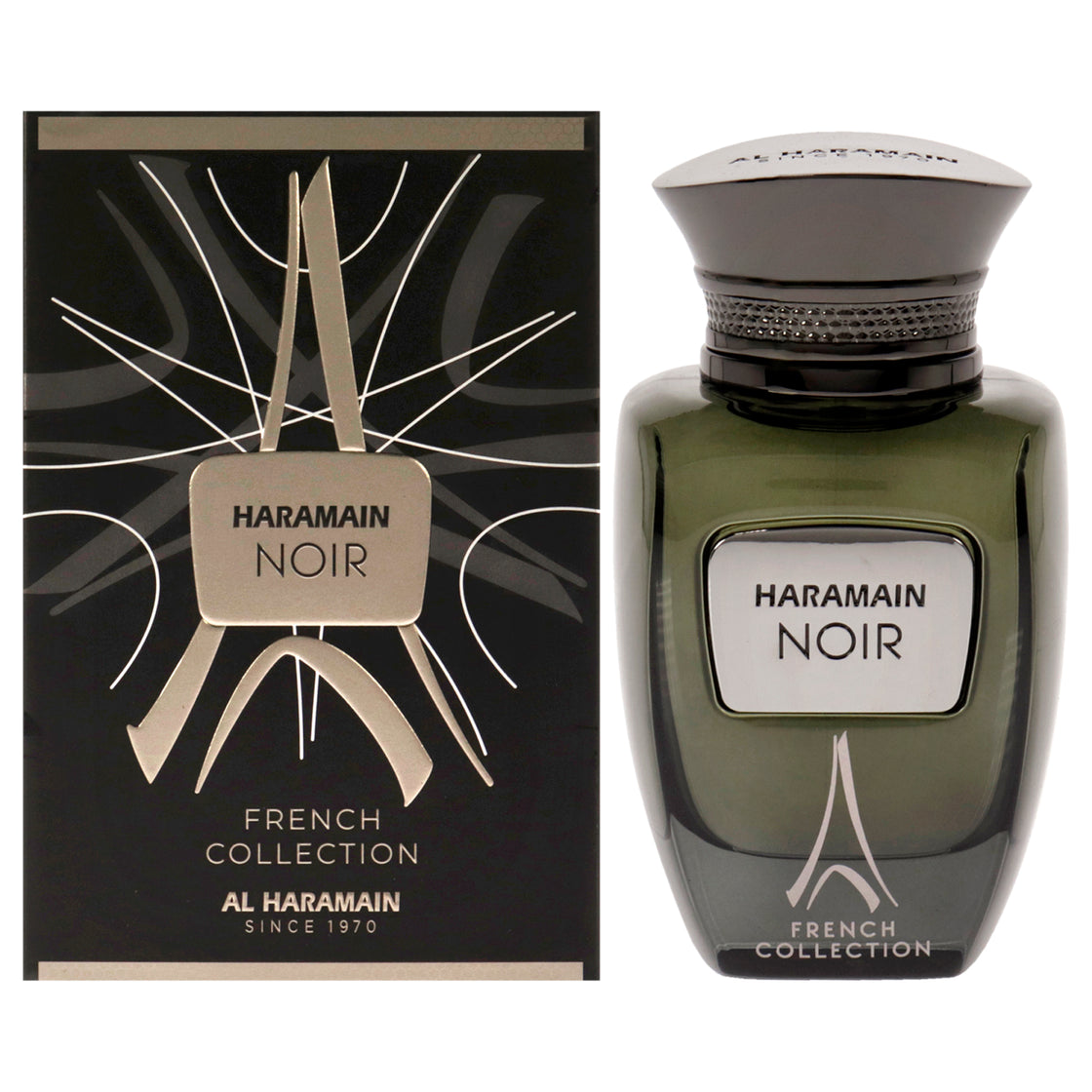 Haramain Noir French Collection by Al Haramain for Unisex - 3.3 oz EDP Spray