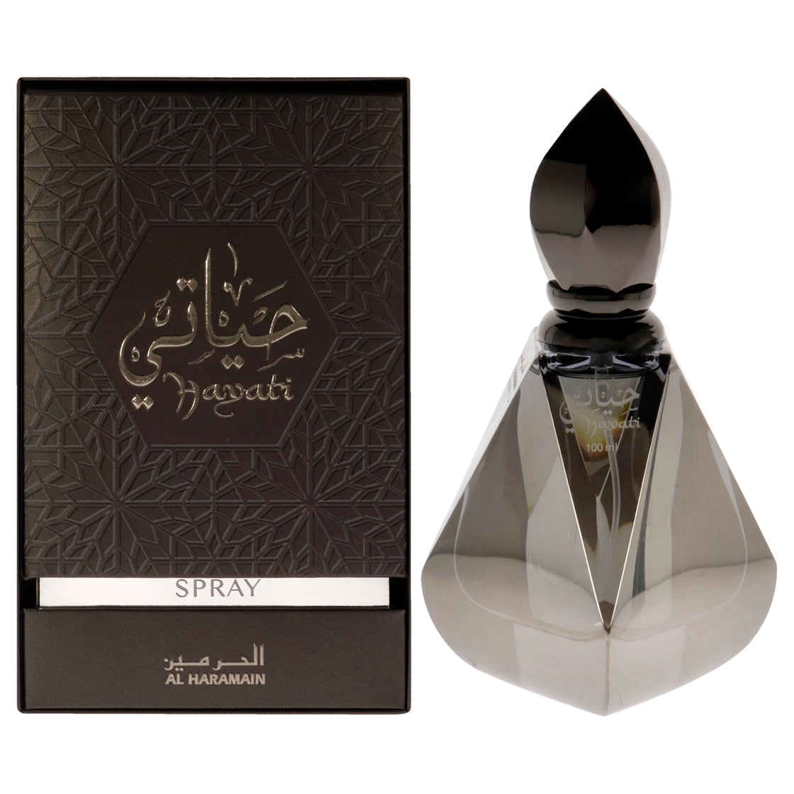 Hayati by Al Haramain for Unisex - 3.33 oz EDP Spray